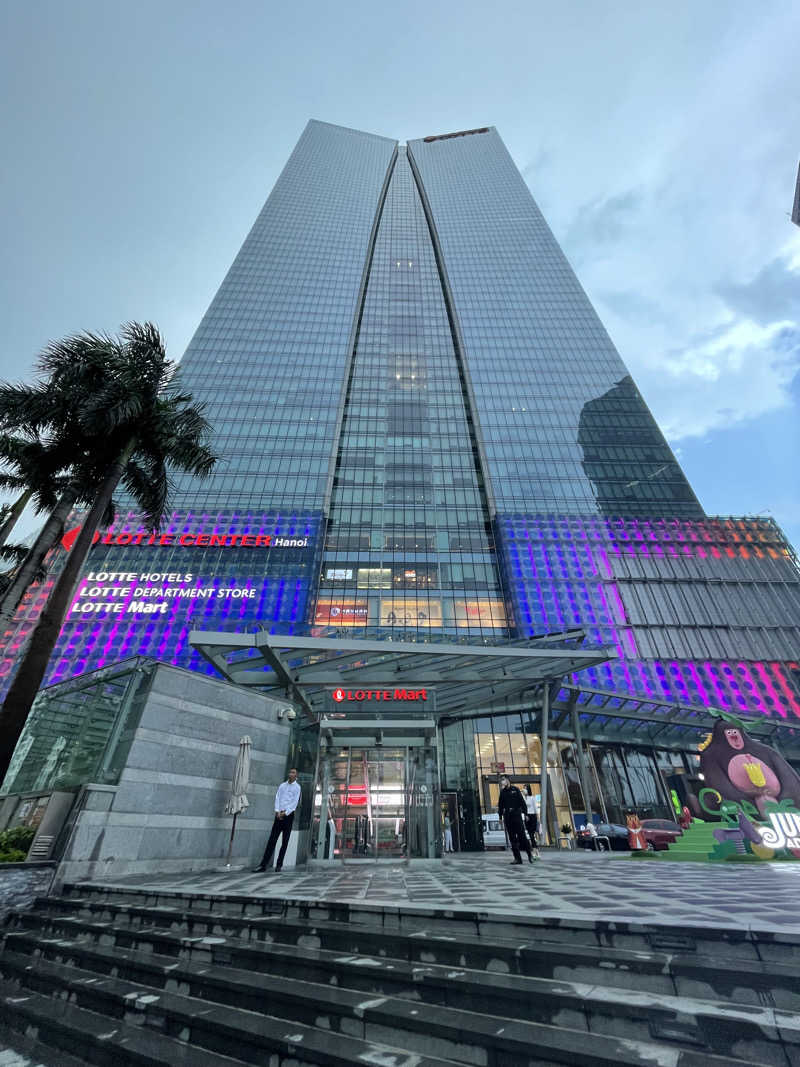 yoyoyoshikawaさんのLotte Hotel Hanoiのサ活写真