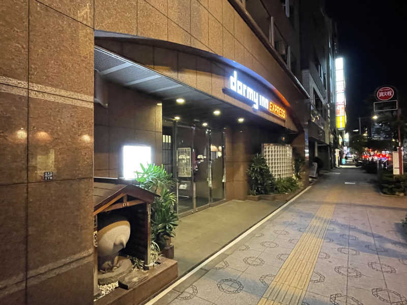 yoyoyoshikawaさんの展望大浴場あさひ湯ドーミーインEXPRESS浅草のサ活写真