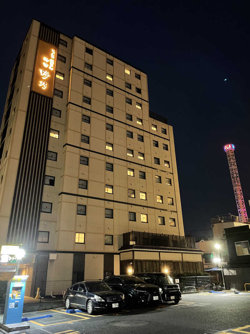 yoyoyoshikawaさんの天然温泉 凌雲の湯 御宿 野乃浅草のサ活写真