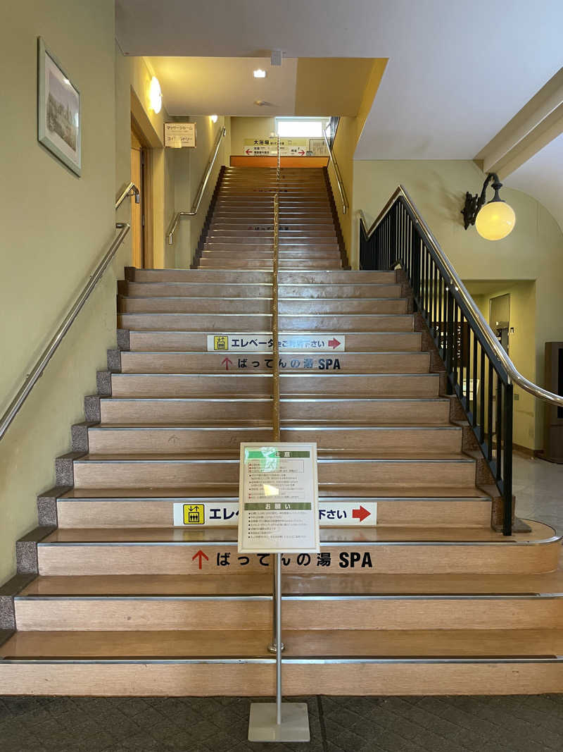 yoyoyoshikawaさんの天然温泉 ばってんの湯(ホテルローレライ)のサ活写真