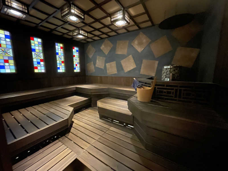 yoyoyoshikawaさんのONSEN&SAUNA YUKULUのサ活写真