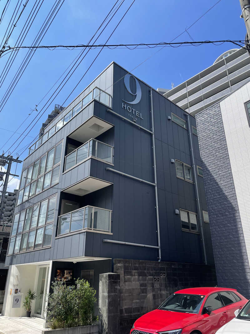 yoyoyoshikawaさんの9HOTEL TENJINのサ活写真