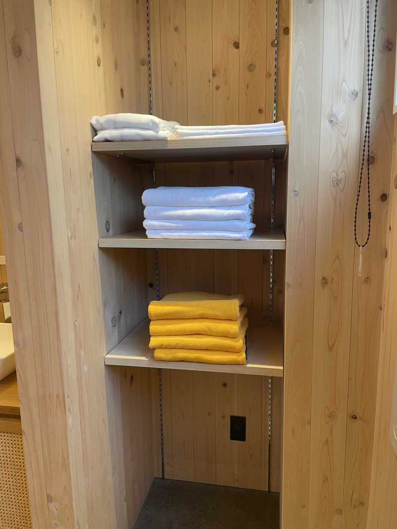 yoyoyoshikawaさんの9HOTEL TENJINのサ活写真