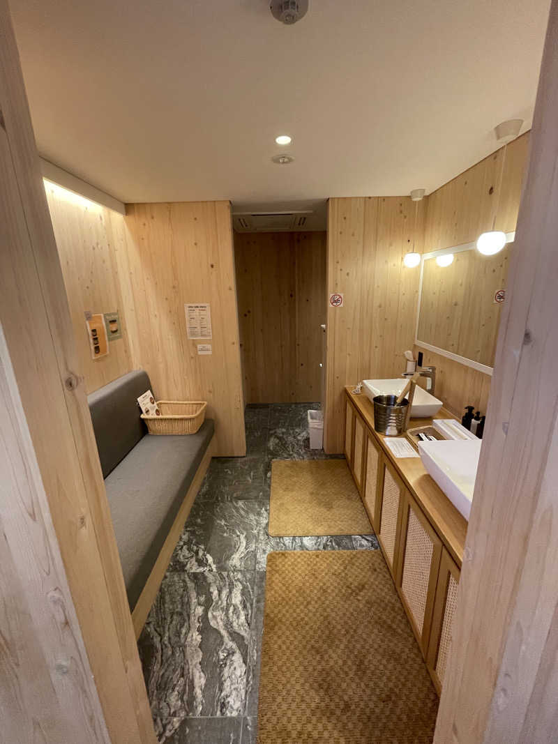 yoyoyoshikawaさんの9HOTEL TENJINのサ活写真