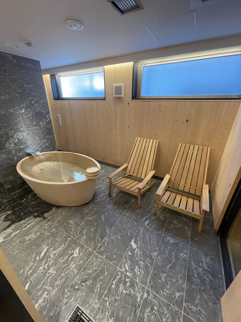 yoyoyoshikawaさんの9HOTEL TENJINのサ活写真