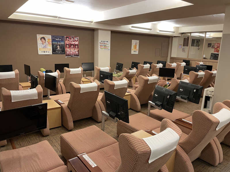 yoyoyoshikawaさんのカプセル&サウナ ロスコのサ活写真