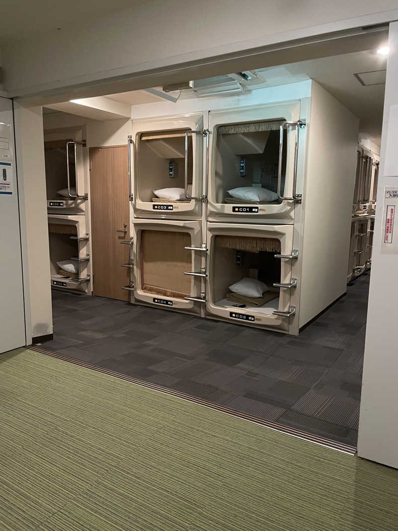 yoyoyoshikawaさんのカプセル&サウナ ロスコのサ活写真