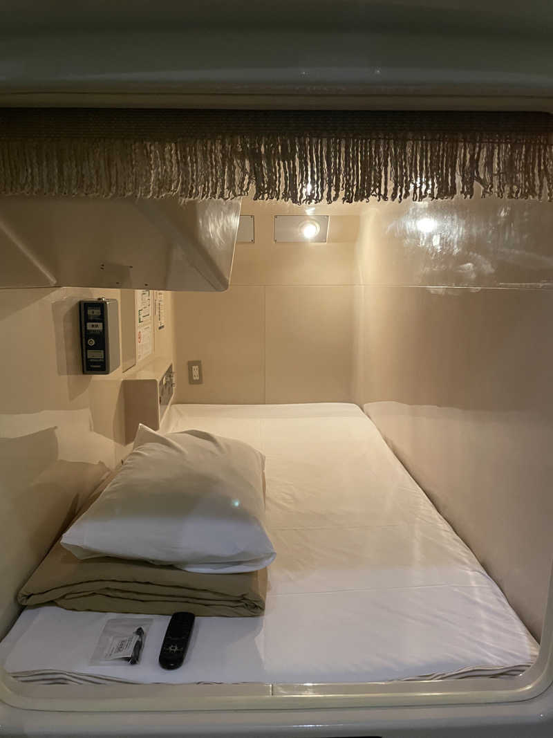 yoyoyoshikawaさんのカプセル&サウナ ロスコのサ活写真