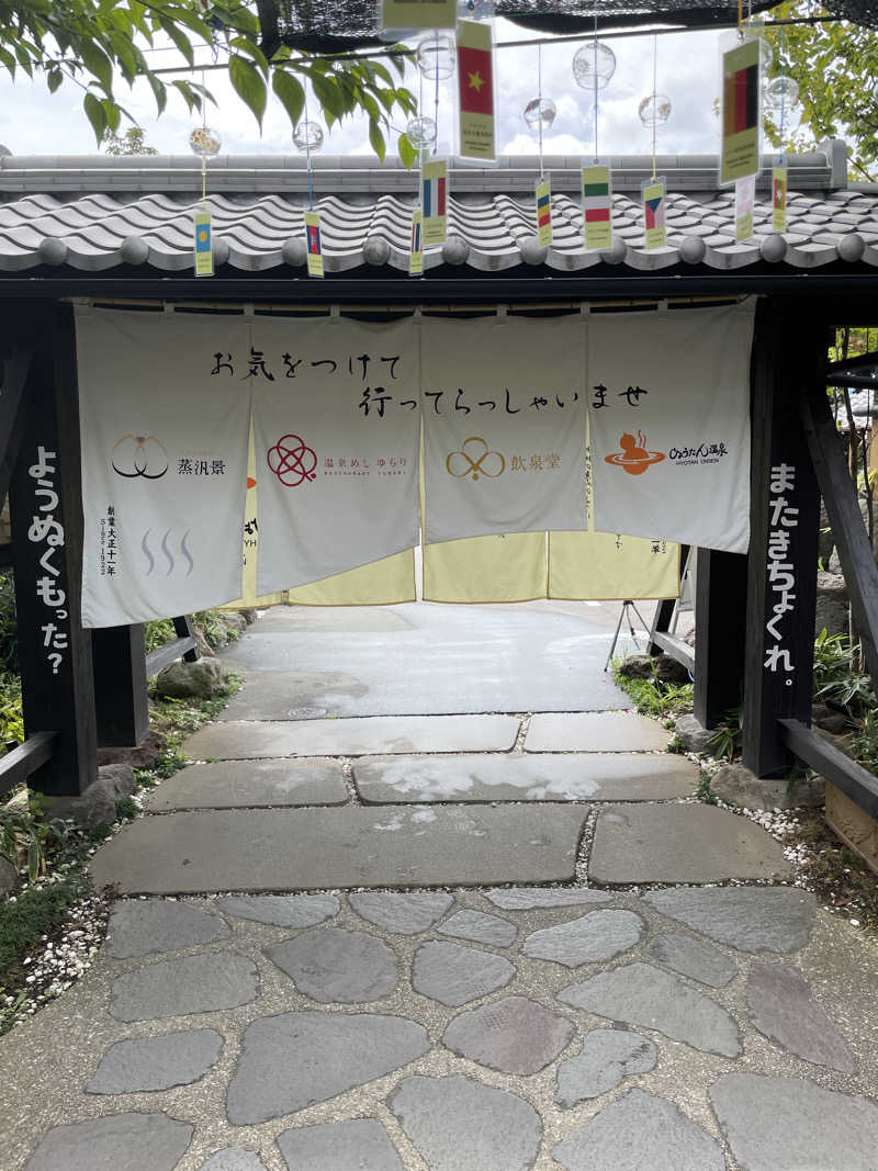 yoyoyoshikawaさんのひょうたん温泉のサ活写真
