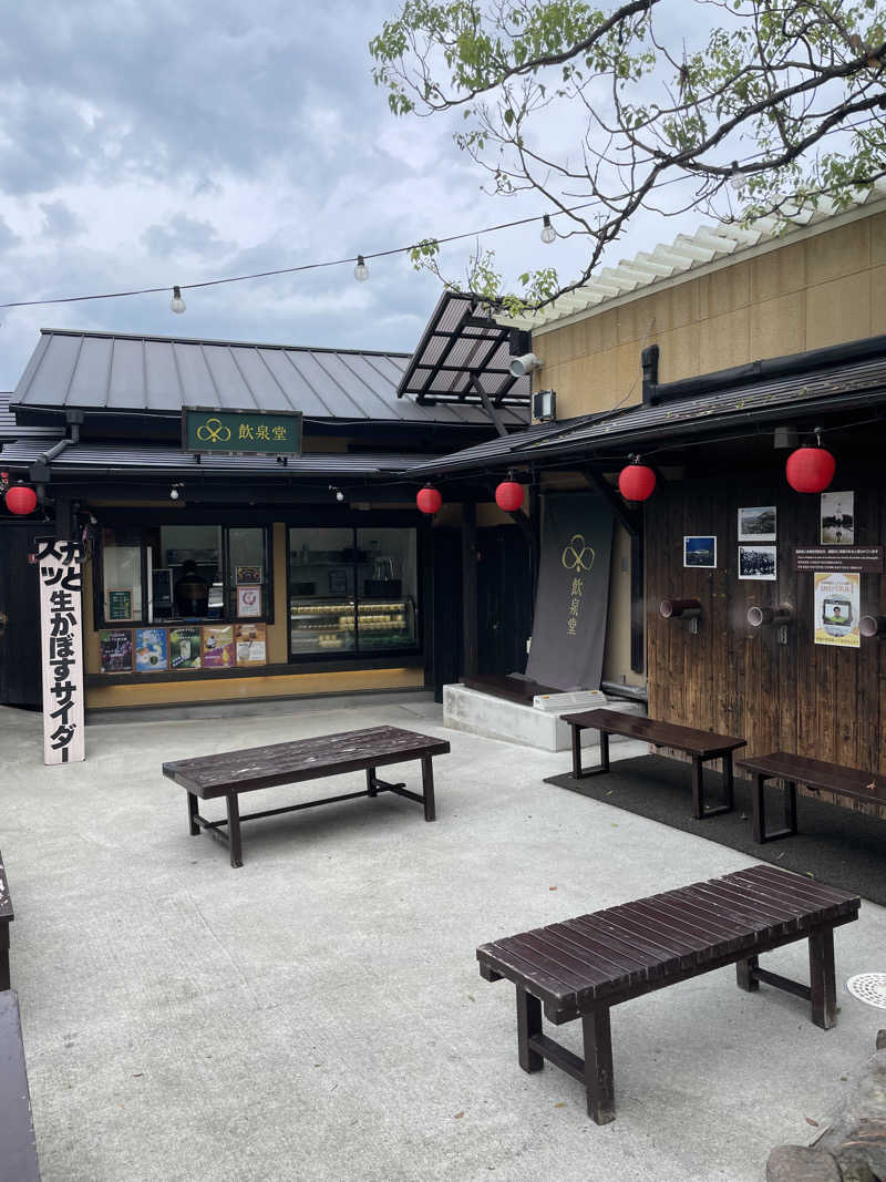 yoyoyoshikawaさんのひょうたん温泉のサ活写真