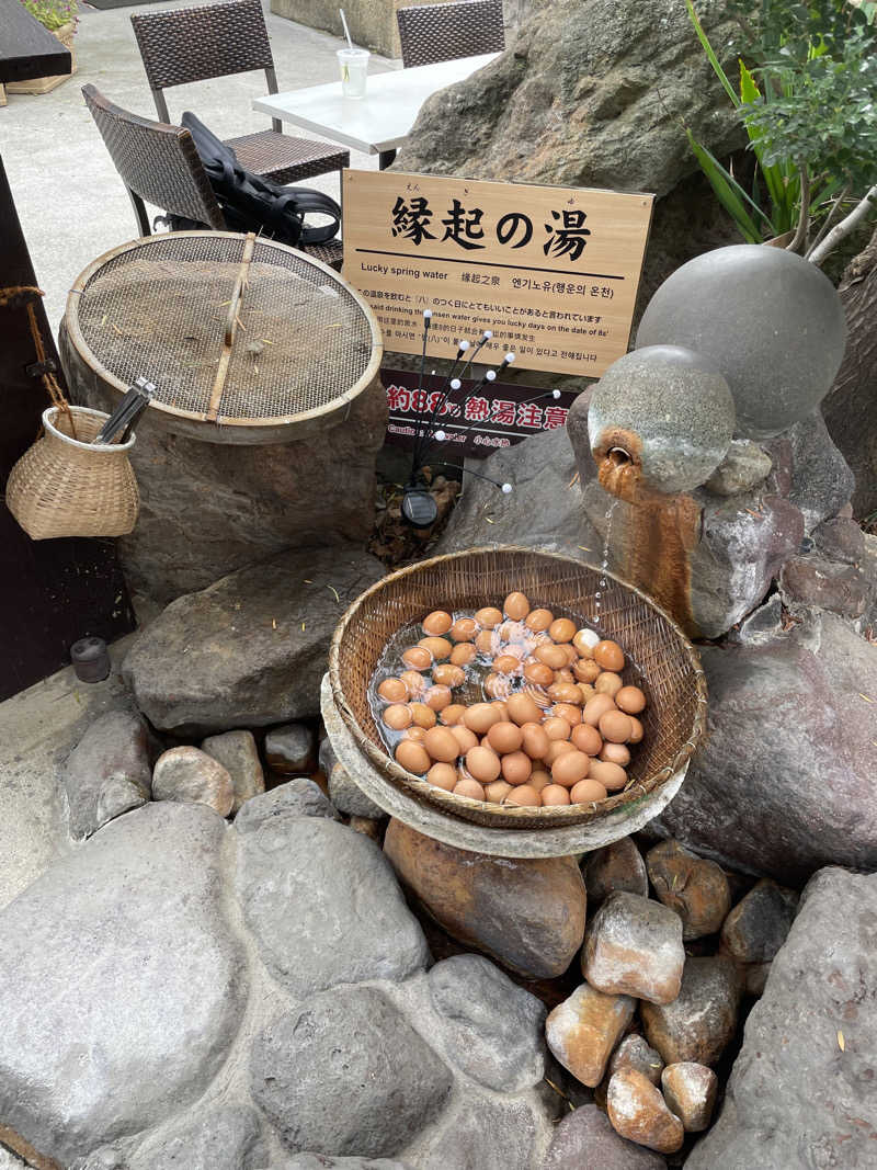 yoyoyoshikawaさんのひょうたん温泉のサ活写真