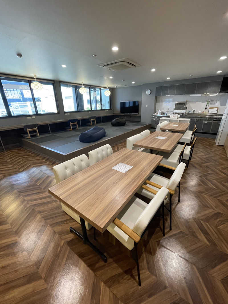 yoyoyoshikawaさんのロジウラサウナ(BEPPU ROJIURA STAY & SAUNA)のサ活写真