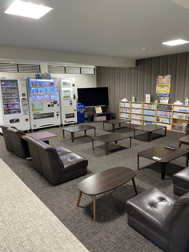 yoyoyoshikawaさんのカプセルホテルグロリア てんぐの湯のサ活写真