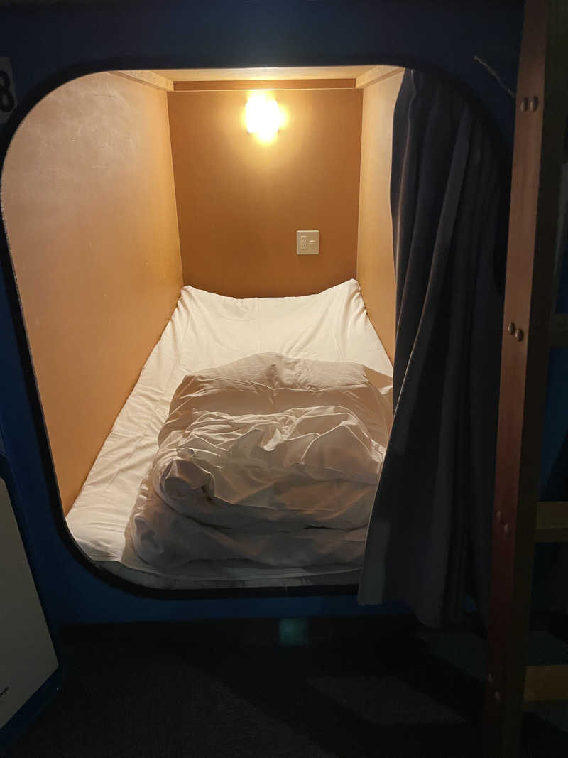 yoyoyoshikawaさんのカプセルホテルグロリア てんぐの湯のサ活写真