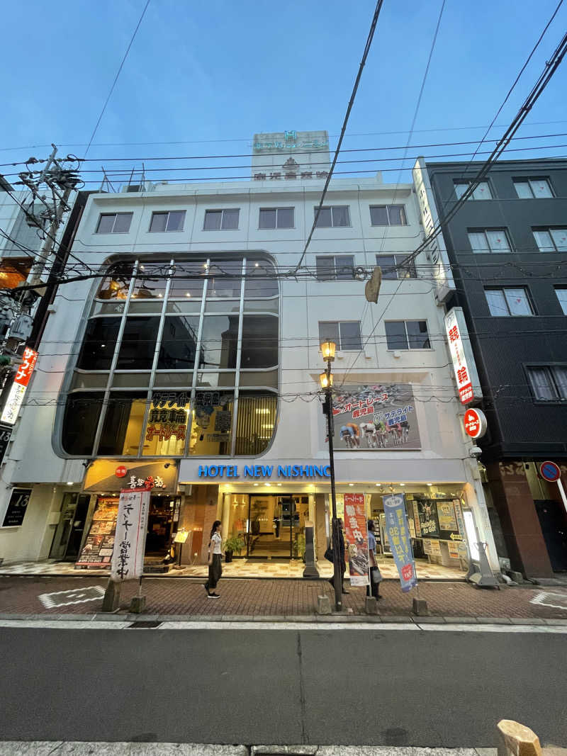 yoyoyoshikawaさんのニューニシノサウナ&天然温泉のサ活写真