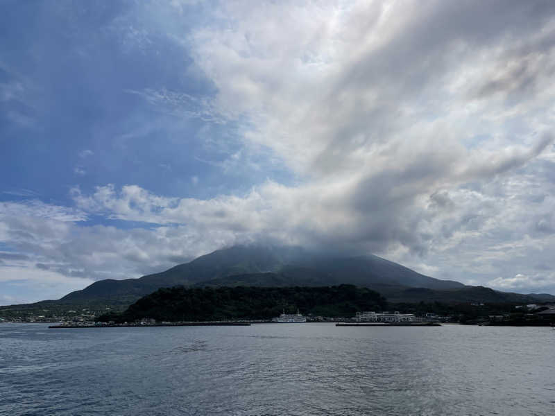 yoyoyoshikawaさんの桜島マグマ温泉 国民宿舎 レインボー桜島のサ活写真