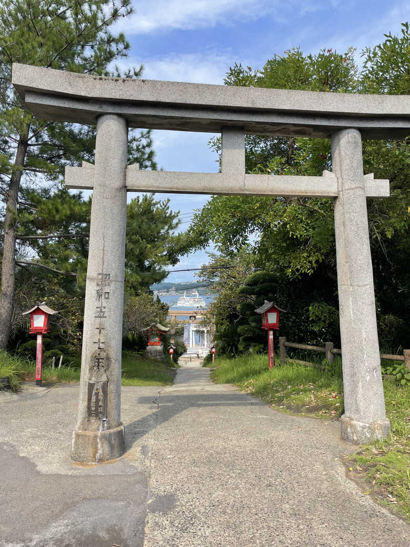 yoyoyoshikawaさんの桜島マグマ温泉 国民宿舎 レインボー桜島のサ活写真