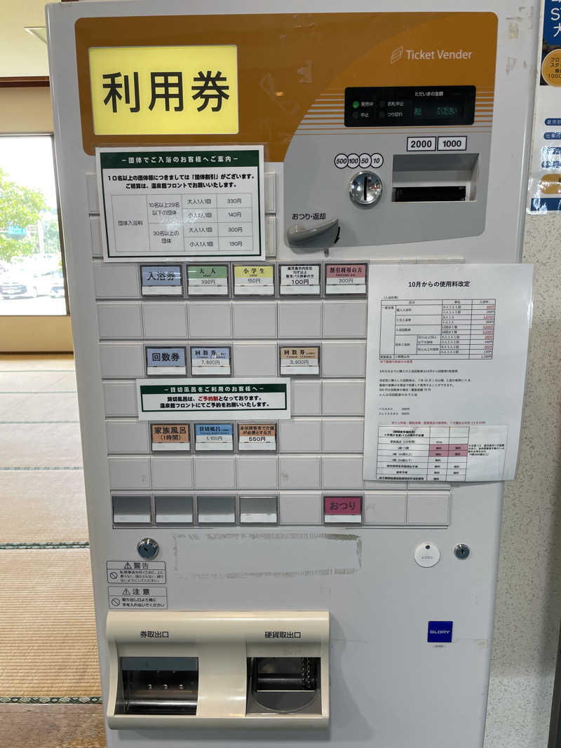 yoyoyoshikawaさんの桜島マグマ温泉 国民宿舎 レインボー桜島のサ活写真