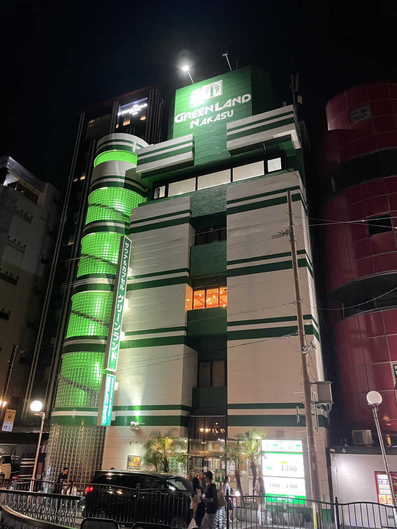 yoyoyoshikawaさんのグリーンランド 中洲店のサ活写真