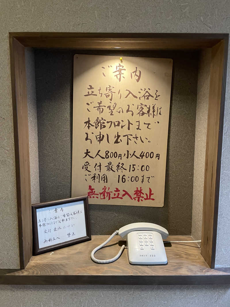 yoyoyoshikawaさんのビューホテル平成のサ活写真