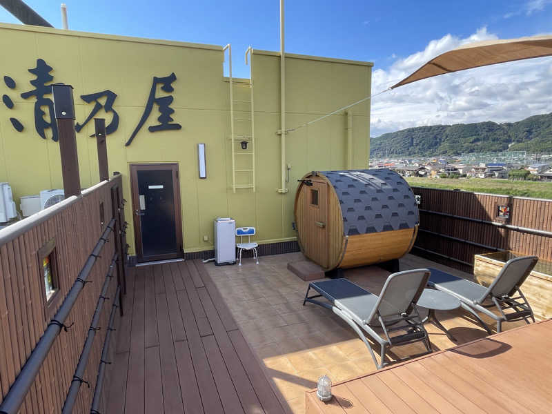 yoyoyoshikawaさんの筑後川温泉 清乃屋(きよのや)のサ活写真