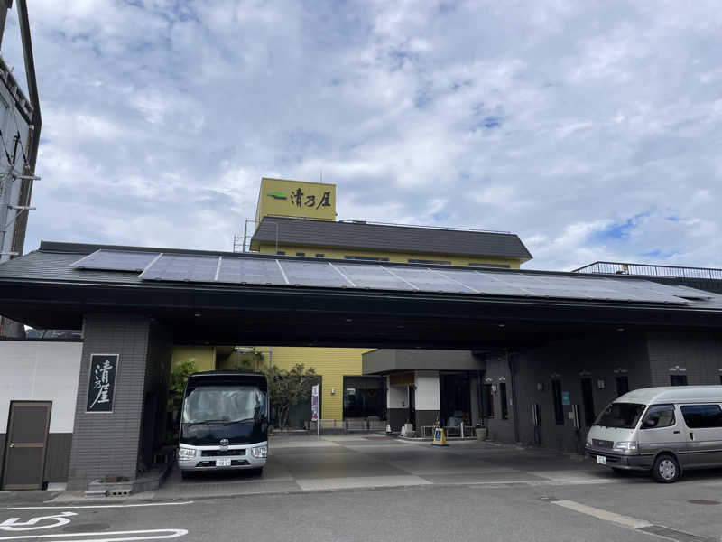 yoyoyoshikawaさんの筑後川温泉 清乃屋(きよのや)のサ活写真