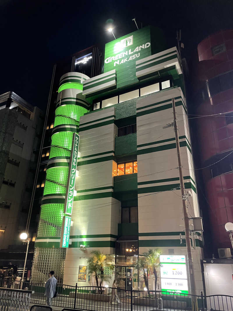 yoyoyoshikawaさんのグリーンランド 中洲店のサ活写真