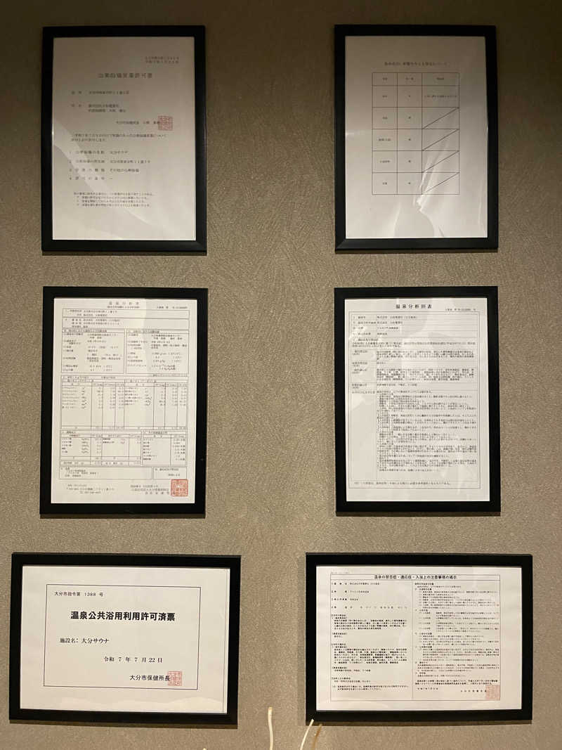 yoyoyoshikawaさんの大分サウナのサ活写真