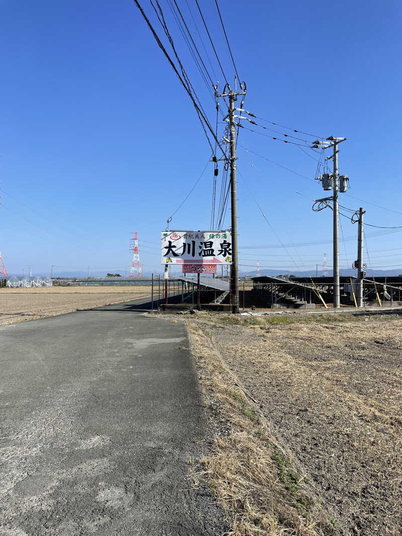 yoyoyoshikawaさんの大川温泉 貴肌美人 緑の湯のサ活写真