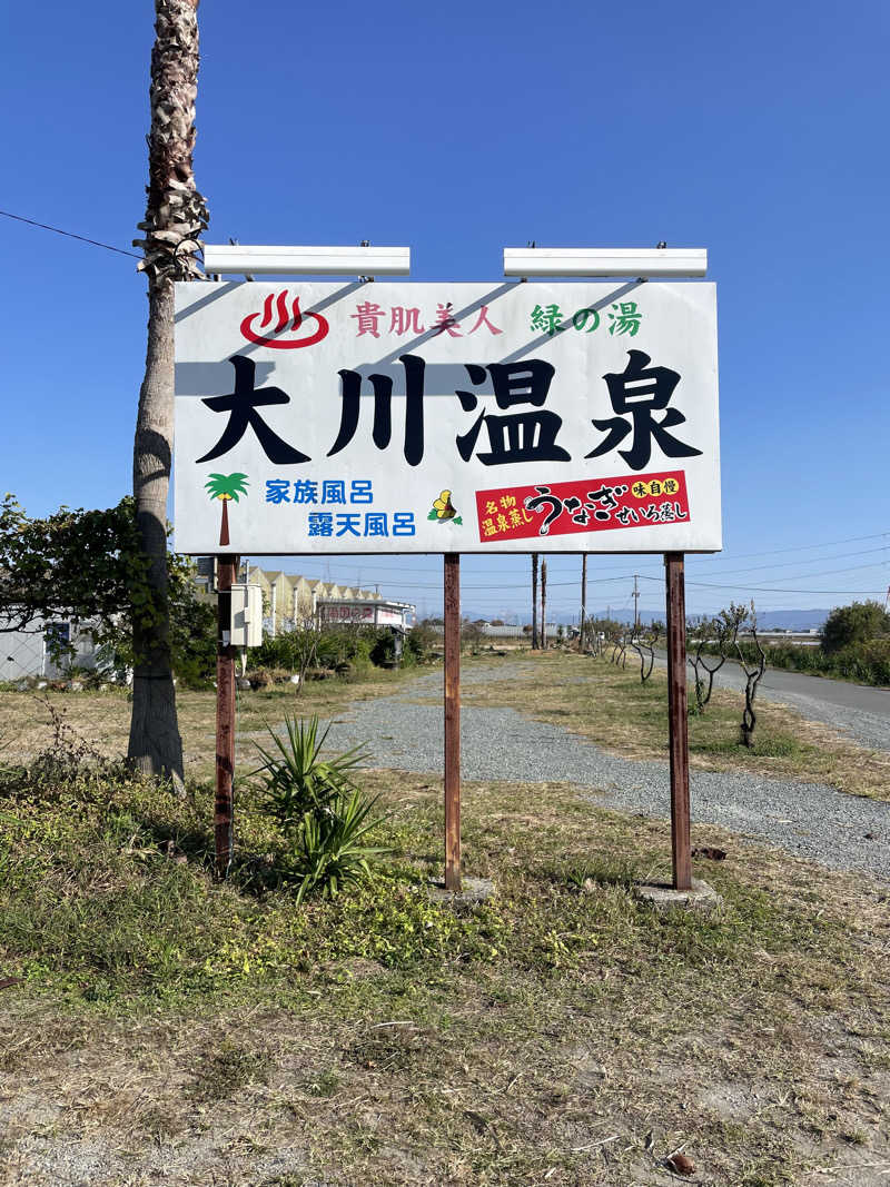 yoyoyoshikawaさんの大川温泉 貴肌美人 緑の湯のサ活写真