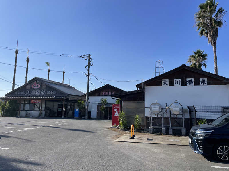 yoyoyoshikawaさんの大川温泉 貴肌美人 緑の湯のサ活写真