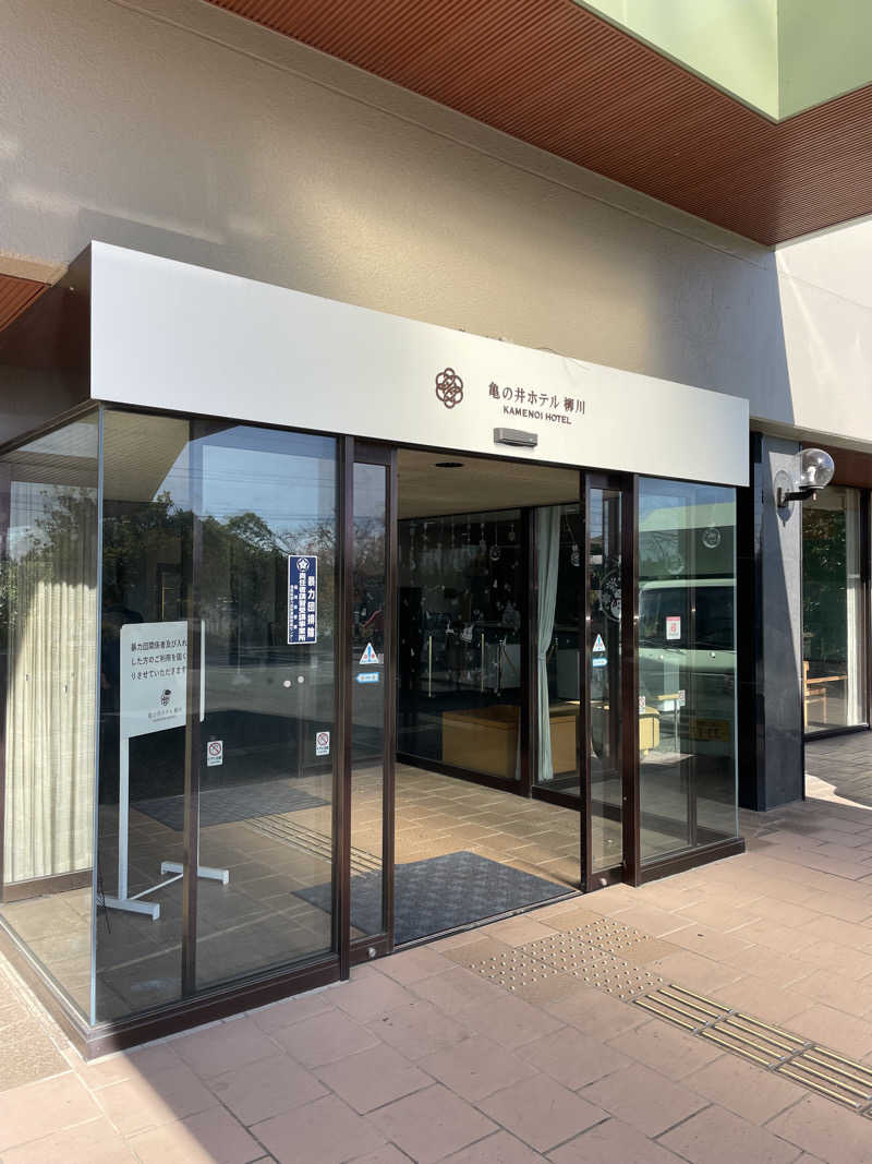 yoyoyoshikawaさんの亀の井ホテル 柳川のサ活写真