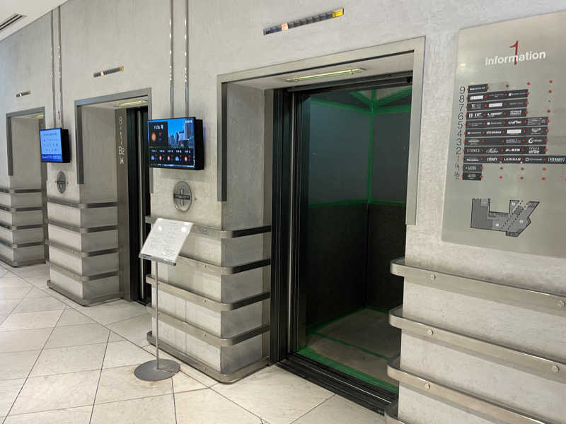 yoyoyoshikawaさんのスゴイサウナ五反田駅前店のサ活写真