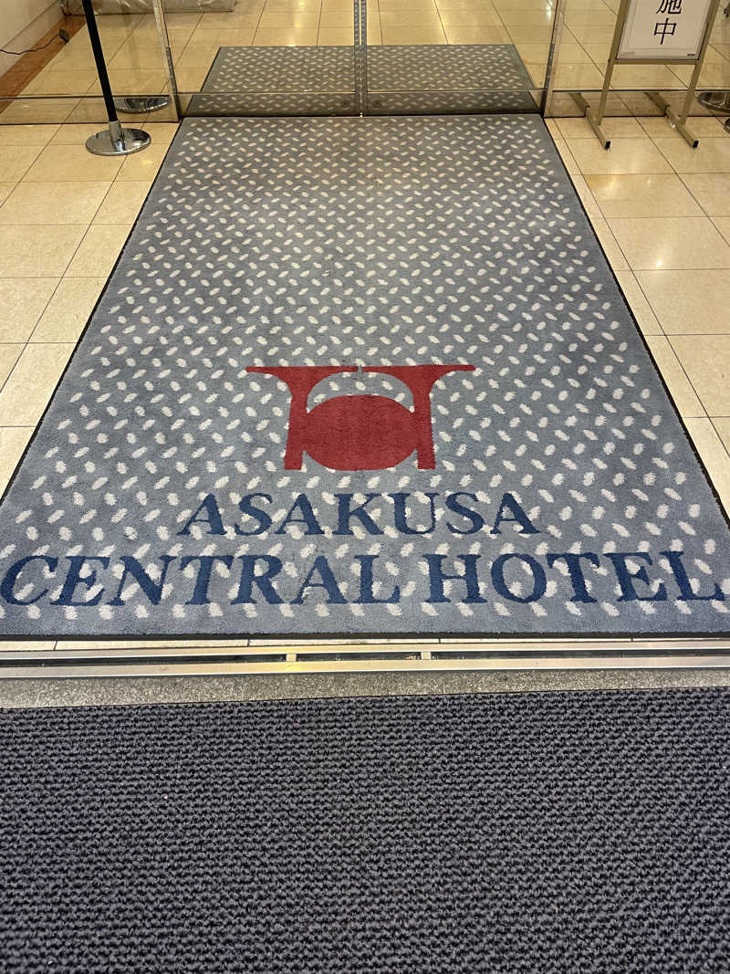 yoyoyoshikawaさんの浅草セントラルホテルのサ活写真