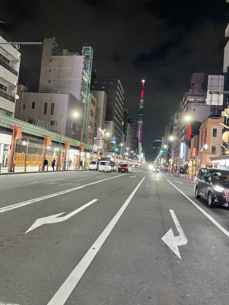 yoyoyoshikawaさんの浅草セントラルホテルのサ活写真