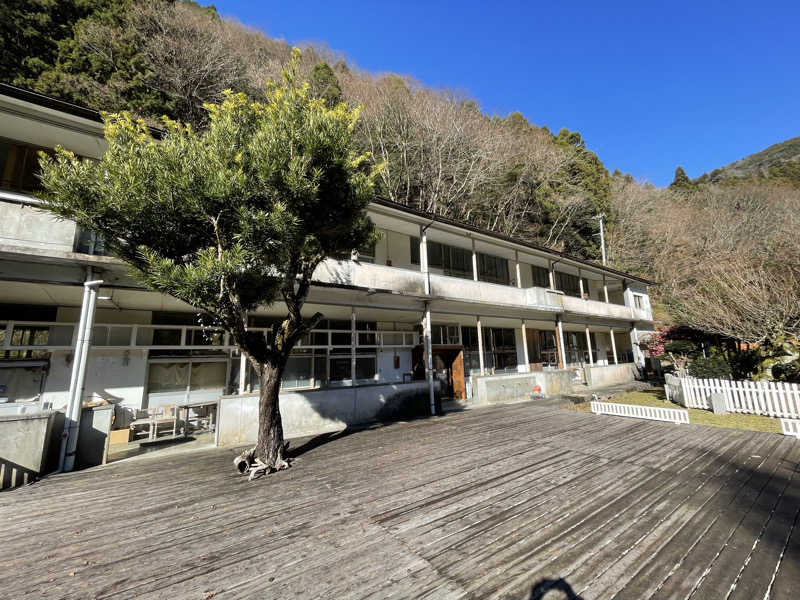 yoyoyoshikawaさんの山ノサウナ 廃校を貸切でのサ活写真