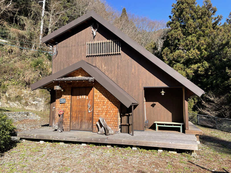 yoyoyoshikawaさんの山ノサウナ 廃校を貸切でのサ活写真