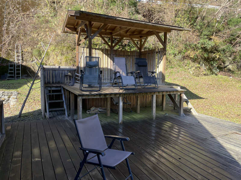 yoyoyoshikawaさんの山ノサウナ 廃校を貸切でのサ活写真