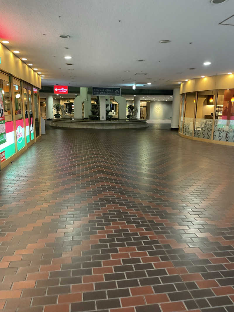 yoyoyoshikawaさんのホテル イースト21東京のサ活写真