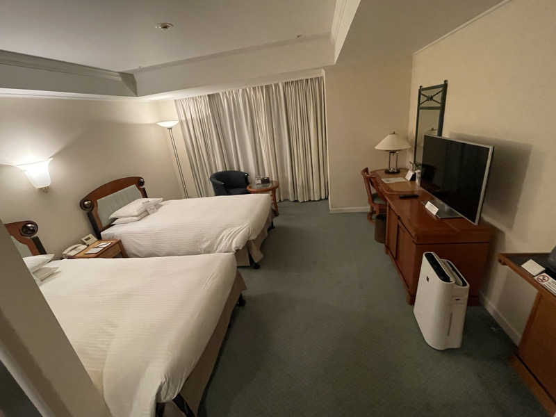 yoyoyoshikawaさんのホテル イースト21東京のサ活写真