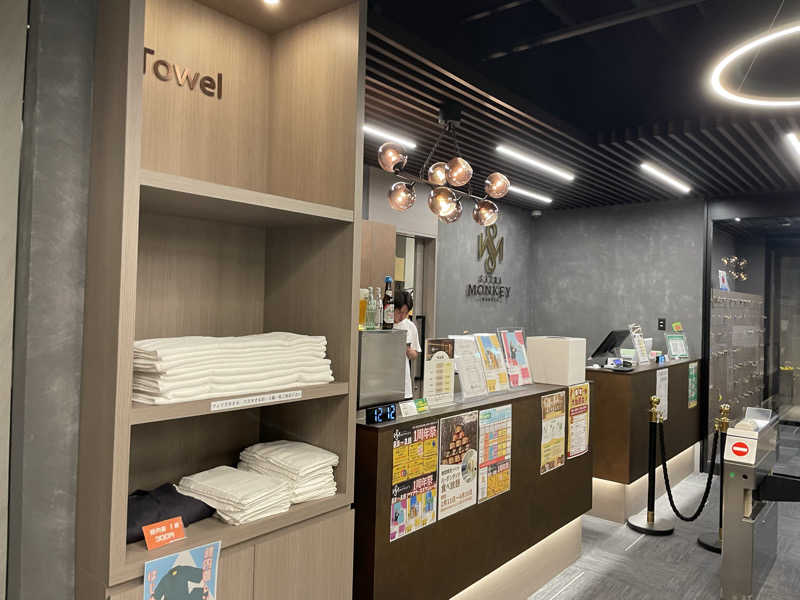 yoyoyoshikawaさんのSAUNA MONKEY / サウナモンキー 名古屋のサ活写真