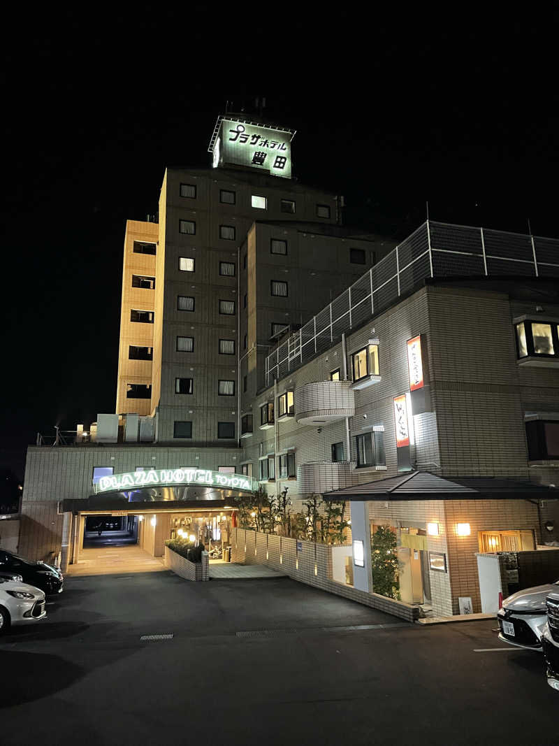 yoyoyoshikawaさんのプラザホテル豊田 メンズサウナプラザのサ活写真