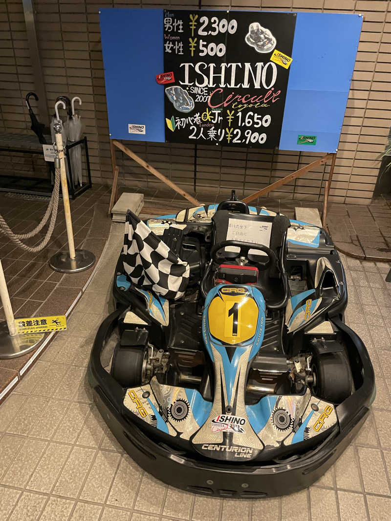 yoyoyoshikawaさんのプラザホテル豊田 メンズサウナプラザのサ活写真