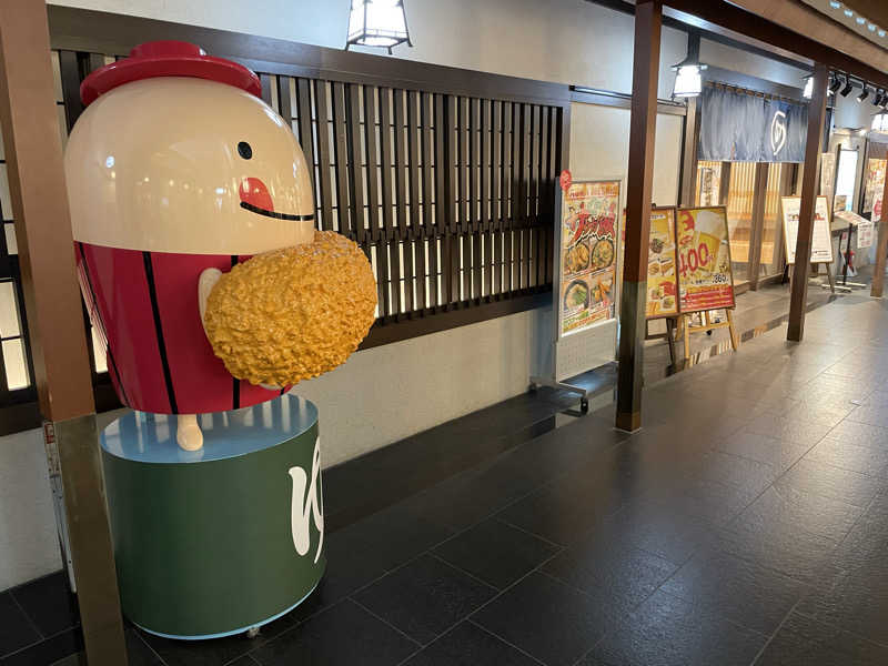 yoyoyoshikawaさんのSOLA SPA 風の湯のサ活写真