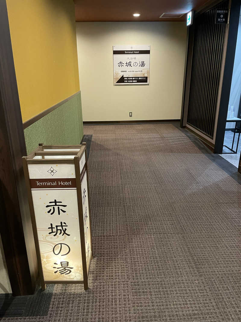 yoyoyoshikawaさんの新前橋ターミナルホテルのサ活写真