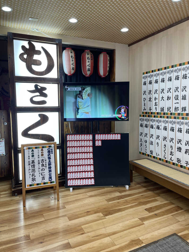 yoyoyoshikawaさんの行田・湯本天然温泉 茂美の湯のサ活写真