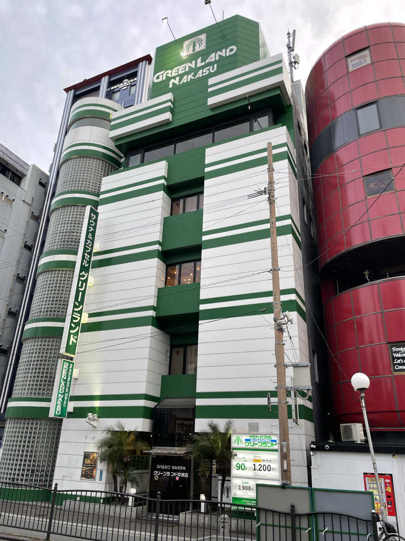 yoyoyoshikawaさんのグリーンランド 中洲店のサ活写真