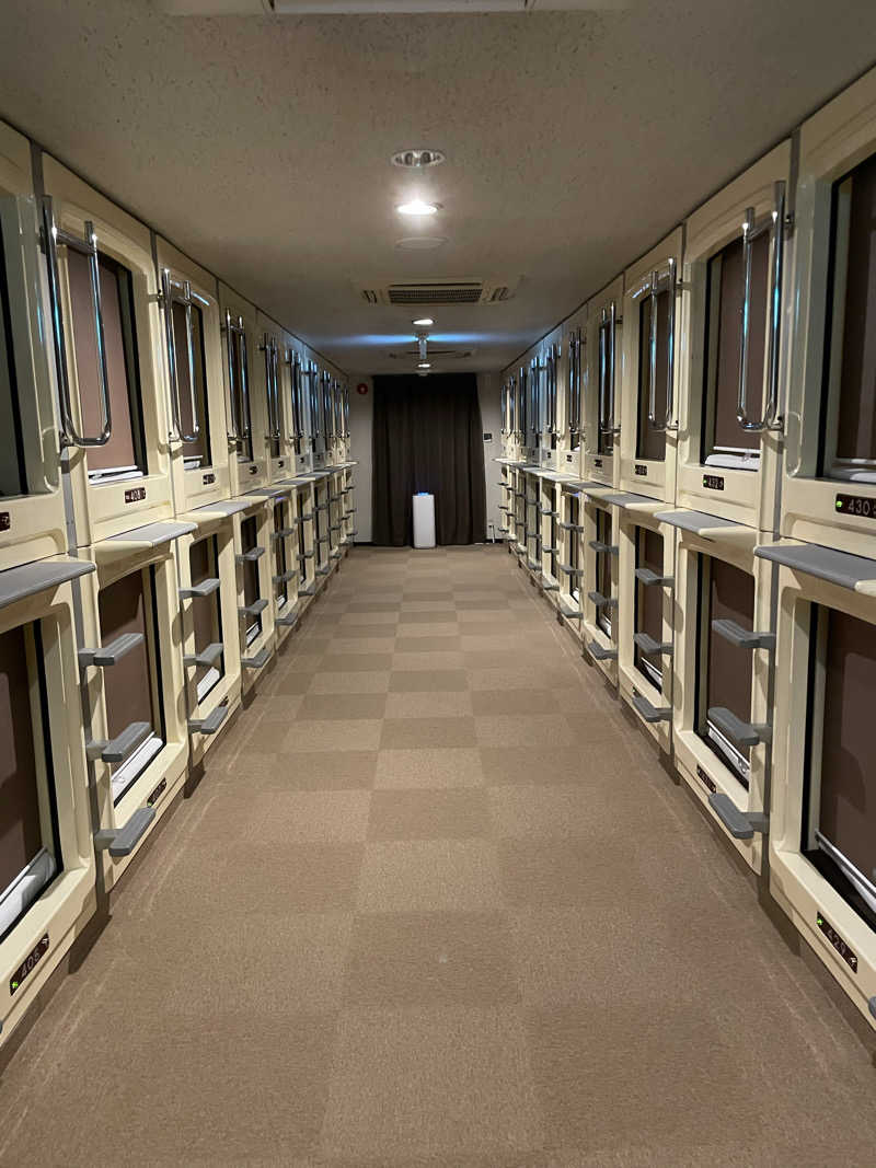 yoyoyoshikawaさんのカプセルホテル ザ・インのサ活写真