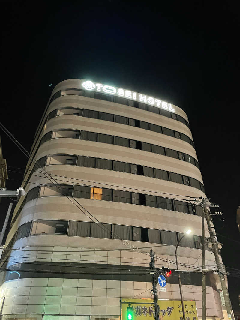 yoyoyoshikawaさんのトーセイホテルココネ蒲田のサ活写真