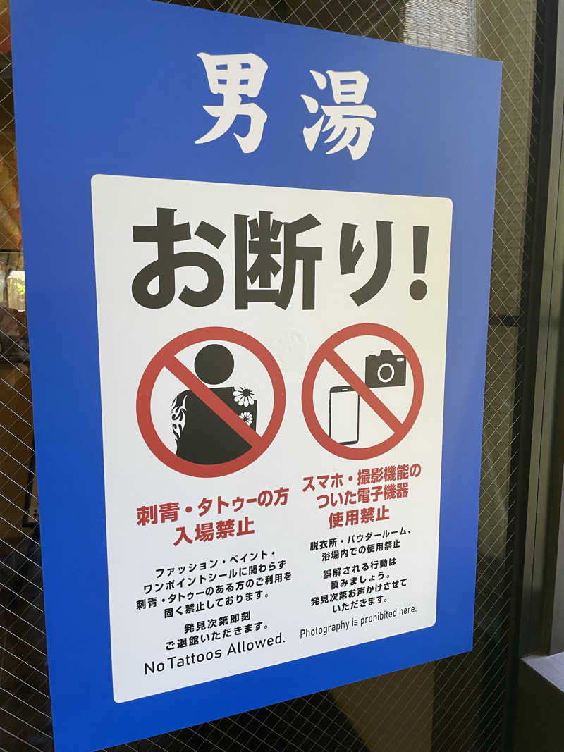 yoyoyoshikawaさんの天然温泉 和楽の湯 下関せいりゅうのサ活写真